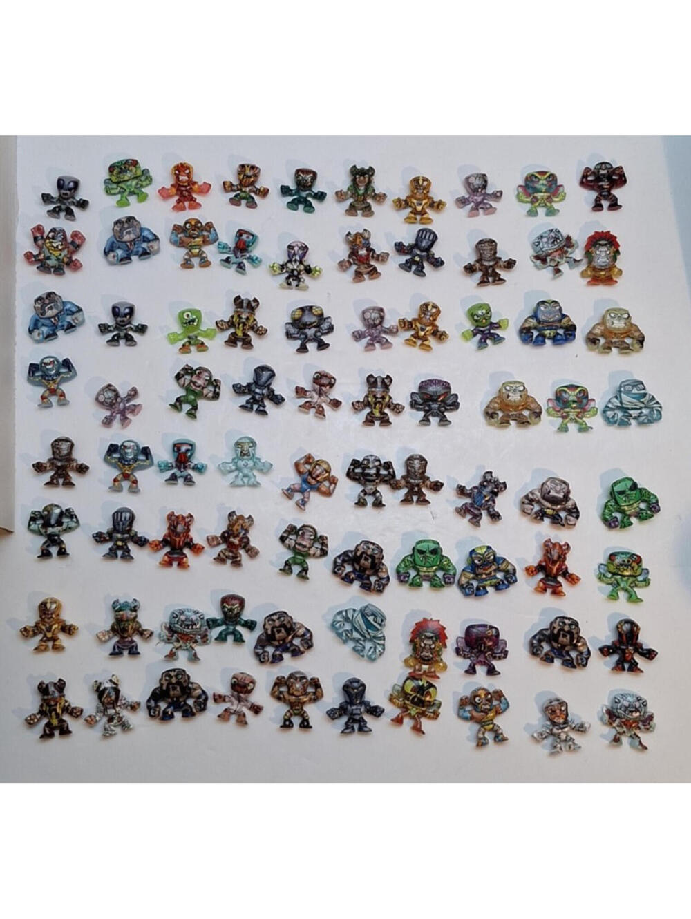 Million Warriors Mini Figures Lot 80 Vikings Cowboys Spin Master